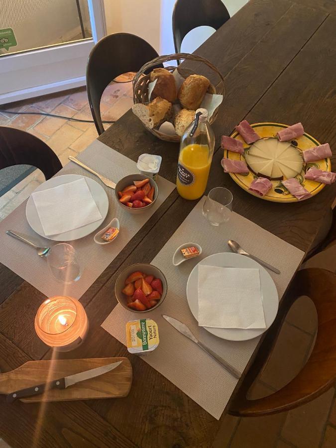 La Paillere Chambres D Hotes Mus Eksteriør bilde